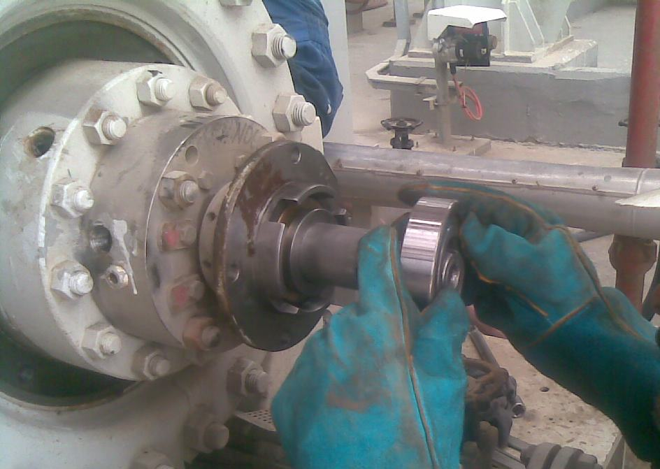Bearing Installation